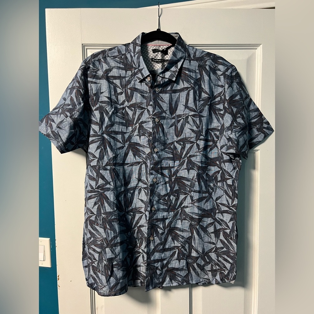 Men’s Linen Tom Baker Shirt